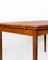 Danish Extending Dining Table in Teak, 1960s 9