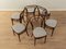 Sedie da caffè modello 214 di Michael Thonet, anni '30, set di 6, Immagine 2