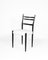 Black Dining Chairs attributed to Donald Gomme for G Plan, 1950s, Set of 6 1