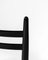 Black Dining Chairs attributed to Donald Gomme for G Plan, 1950s, Set of 6 8