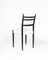 Black Dining Chairs attributed to Donald Gomme for G Plan, 1950s, Set of 6 3