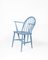 Blue Windsor Chair by Lucian Ercolani for Ercol, 1960s 1