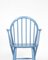 Blauer Windsor Stuhl von Lucian Ercolani für Ercol, 1960er 4