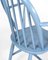 Blauer Windsor Stuhl von Lucian Ercolani für Ercol, 1960er 7
