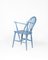 Blue Windsor Chair by Lucian Ercolani for Ercol, 1960s 3