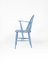 Blue Windsor Chair by Lucian Ercolani for Ercol, 1960s 2