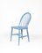 Sedia Windsor blu di L. Ercolani per Ercol, 1960, Immagine 1