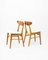 Mid-Century Danish Model 210 Dining Chairs attributed to Farstrup, 1960s, Set of 2 1