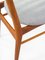 Danish Teak and Beech Dining Chairs attributed to Farstrup Møbler, 1960s, Set of 2 7