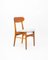 Danish Teak and Beech Dining Chairs attributed to Farstrup Møbler, 1960s, Set of 2 3