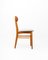 Danish Teak and Beech Dining Chairs attributed to Farstrup Møbler, 1960s, Set of 2 5