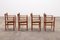 Dining Chairs Model CH37 by Hans Wegner for Carl Hansen & Søn, 1962, Set of 4 10