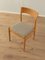 Dining Chairs by Henning Kjærnulf, 1960s, Set of 4 4