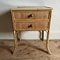 Cane and Bamboo Nightstand, 1970s, Image 1