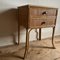 Cane and Bamboo Nightstand, 1970s, Image 6