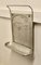 French Towel and Soap Rack, 1890s 5