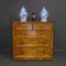 Victorian Burr Walnut Chest 11