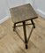 19th Century Ash and Elm Cricket Table Stool, Image 3