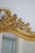 19th Century French Gilt Wall Mirror, 1850s, Image 7