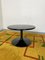 Round Black Side Coffee Table by Pierre Paulin for Artifort, 1970s 9