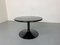 Round Black Side Coffee Table by Pierre Paulin for Artifort, 1970s 1