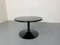 Round Black Side Coffee Table by Pierre Paulin for Artifort, 1970s, Image 1