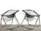 Plona Side Chairs by Giancarlo Piretti for Anonima Castelli, Italy, 1970, Set of 2 9