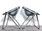 Chaises d'Appoint Plona par Giancarlo Piretti pour Anonima Castelli, Italie, 1970, Set de 2 3