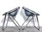 Plona Side Chairs by Giancarlo Piretti for Anonima Castelli, Italy, 1970, Set of 2 3