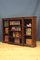 Long Edwardian Mahogany Open Bookcase, 1900s 2