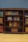 Long Edwardian Mahogany Open Bookcase, 1900s, Image 12