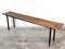 Mid-Century Italian Bench in Teak, Italy, 1960s 7