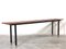 Banc Mid-Century en Teck, Italie, 1960s 9