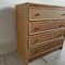 Italian Cane and Bamboo Chest of Drawers, 1970s 4