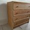 Italian Cane and Bamboo Chest of Drawers, 1970s, Image 4