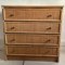 Italian Cane and Bamboo Chest of Drawers, 1970s, Image 10