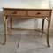 Cane and Bamboo Dressing Table with 2 Drawers, 1970s 7