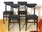 Swedish Dining Chairs, 1960s, Set of 4 7