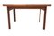 Extendable Dining Table in Teak, 1960 1