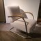 Vintage Tubular Cantilever Armchair 1