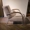 Vintage Tubular Cantilever Armchair 2