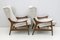 Mid-Century Modern Teak and Bouclè Armchairs from Framar, 1950, Set of 2 6