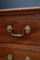 George III Mahogany Chest of Drawers, 1780s, Image 10