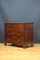 George III Mahogany Chest of Drawers, 1780s, Image 2