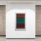 Rolf Hans, grün-ocker, 1967, óleo sobre lienzo, Imagen 2