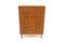 Scandinavian Convenient Tallboy in Teak, 1950 1