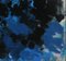 Rolf Hans, Blau-Grau-Blau, 1962, óleo sobre lienzo, Imagen 4