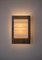 Lámpara de pared Tiles Alu Brut S de Violaine Dharcourt, Imagen 3
