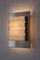 Tiles Alu Brut S Wall Light by Violaine Dharcourt 4