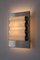 Tiles Alu Brut S Wall Light by Violaine Dharcourt, Image 4